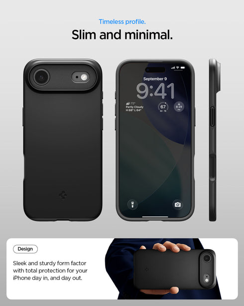 Spigen iPhone Air Case – Thin Fit (MagFit)